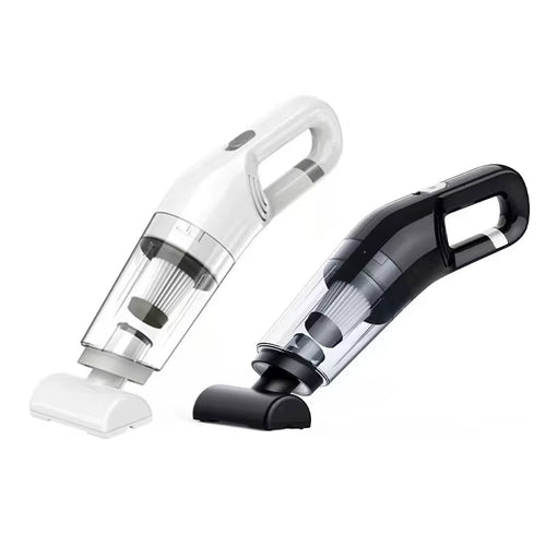 Powerful Handheld Vacuum Cleaner - Rechargeable, Wireless & Perfect for Home and Car Cleaning!