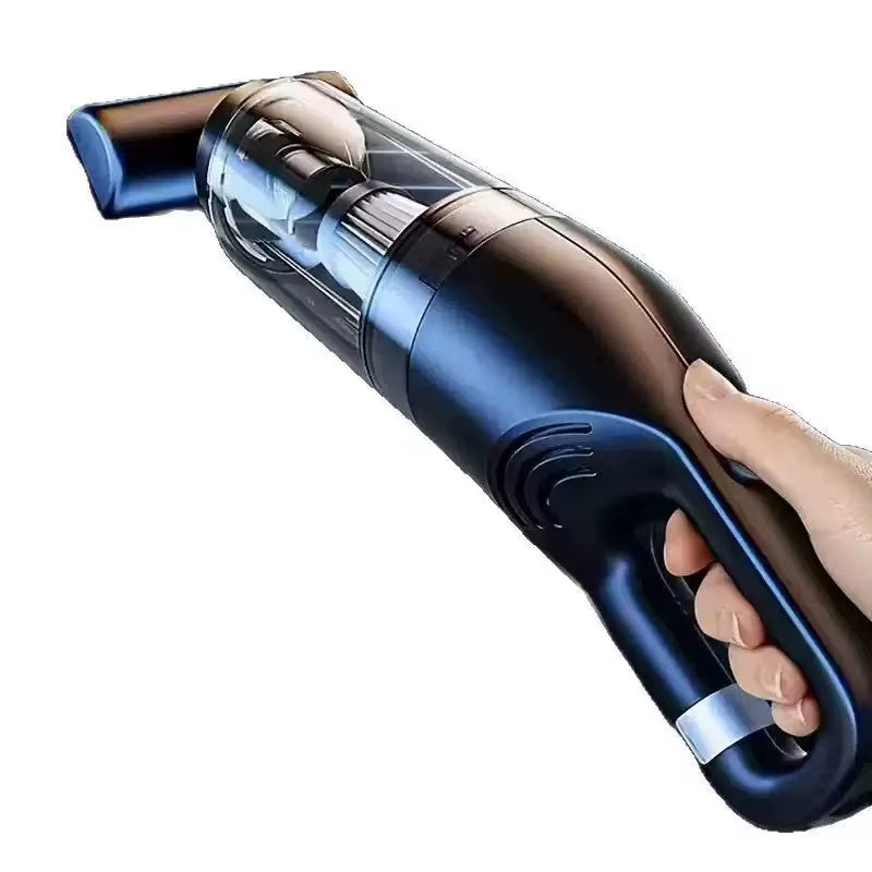 Powerful Handheld Vacuum Cleaner - Rechargeable, Wireless & Perfect for Home and Car Cleaning!